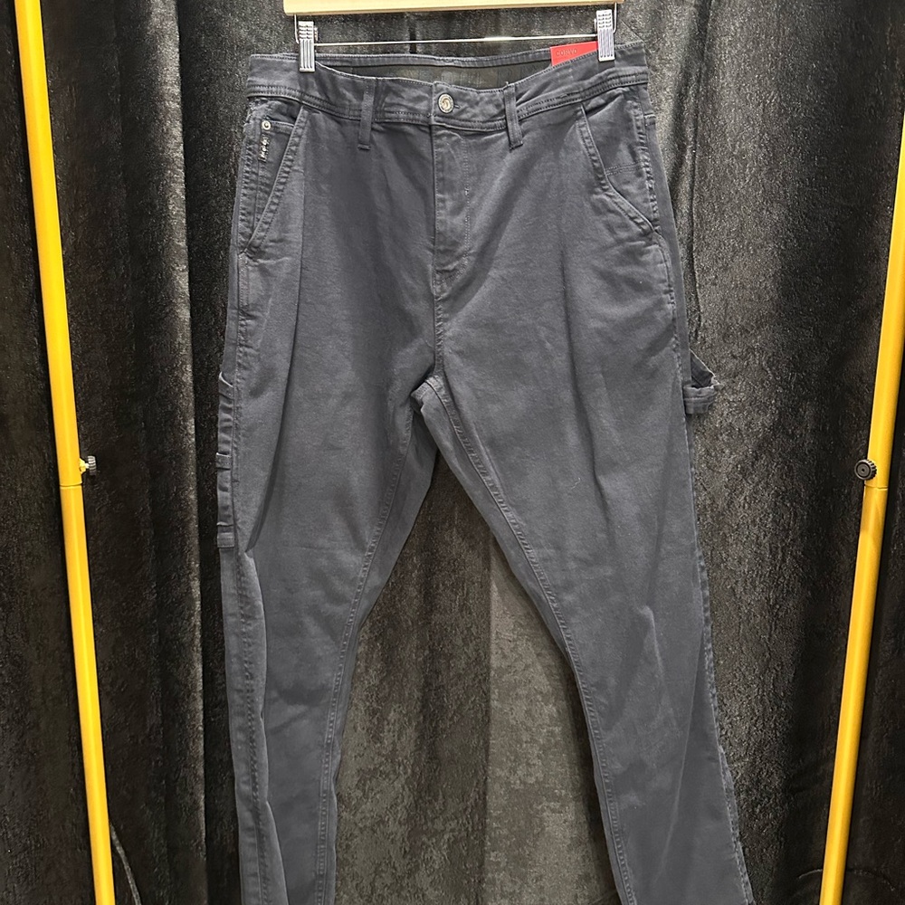 Men's Relaxed Fit Dark Navy Jeans